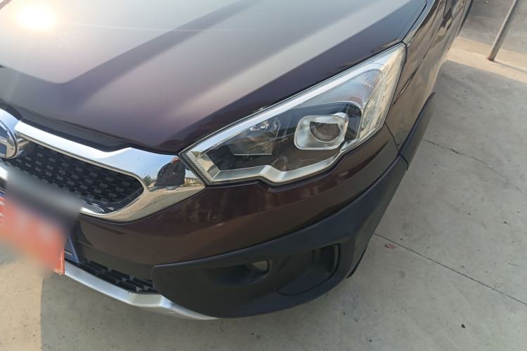 Used BAIC Changhe Q25 2016 1.5L Manual Lehui Edition
