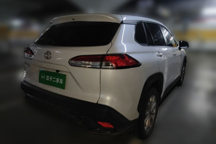 Used Toyota FRONTLANDER 2023 2.0L CVT Leading Edition Rear Right 45 Deg