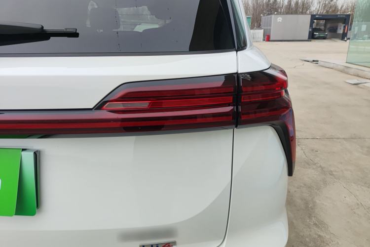 Used Wey Lanshan 2025 Four-Wheel Drive Max