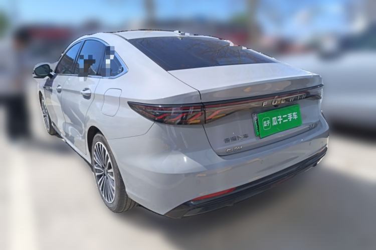 Used Chery Fengyun A8L 2025 1.5 TGDI 145 km Luxury Version Rear Left 45 Deg