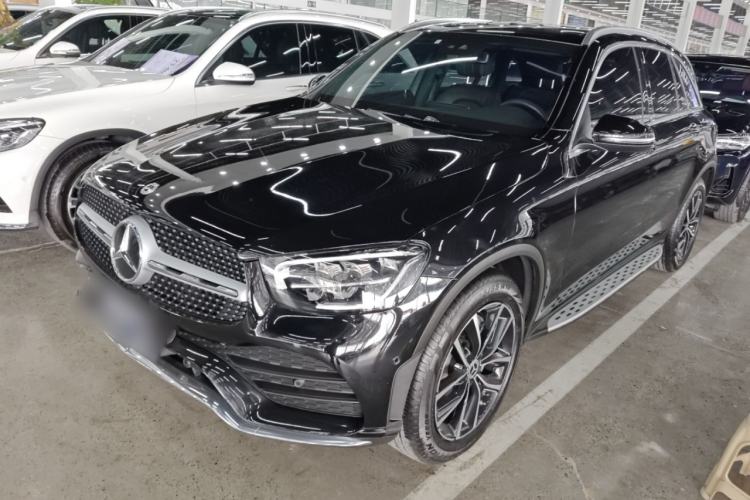 Used Mercedes-Benz GLC 2021 GLC 300 L 4MATIC Dynamic Model