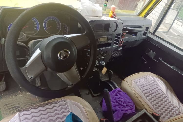 Used BAW Zhanqi 2016 2.0L Gladiator Luxury Edition China IV
