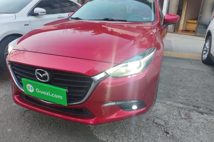 Used Mazda Mazda 3 Axela 2017 Sedan 1.5L Automatic Luxury Model Emission Standard China V