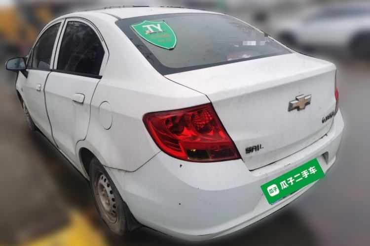 Used Chevrolet Sail 2013 Sedan 1.2L Manual Fashionable Happiness Edition
