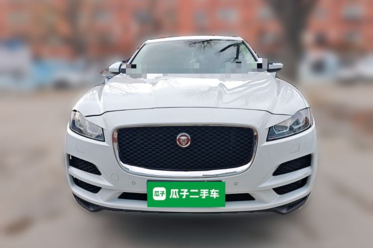 Used Jaguar F-PACE 2019 2.0T Four-Wheel Drive Urban Luxury Edition Front