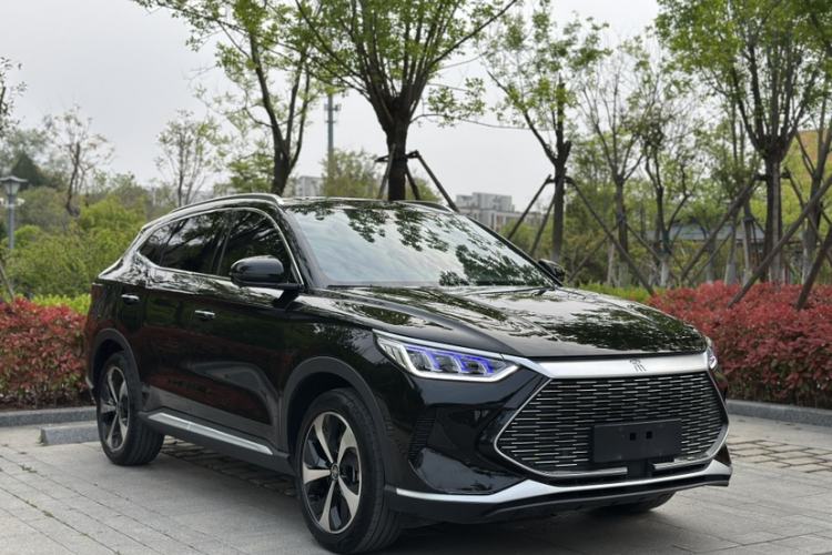 Used BYD Song PLUS New Energy 2021 DM-i 110KM Flagship Model Exterior 3