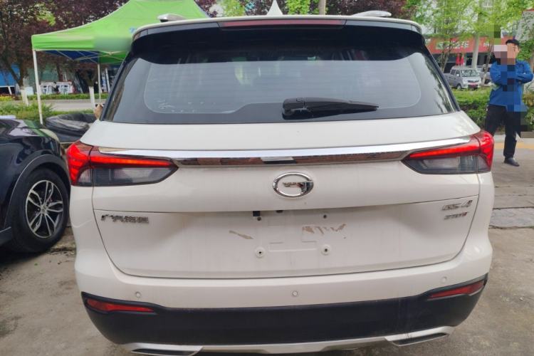 Used GAC Trumpchi GS4 2021 270T Automatic Elite Tech Edition Rear