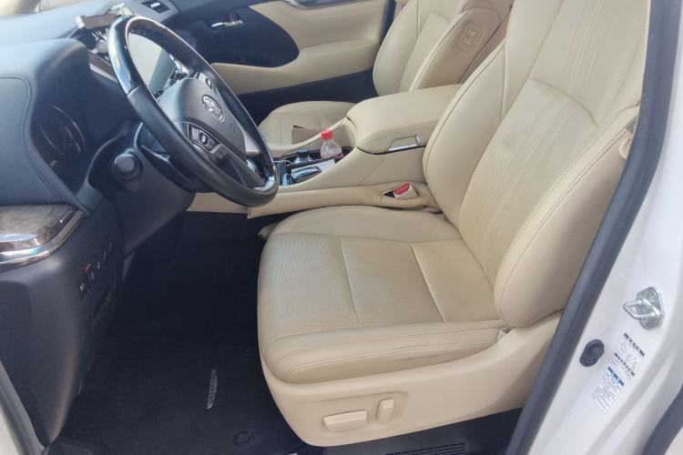 Used Toyota Vellfire 2021 Crown Dual-Engine 2.5L HV Supreme Edition
