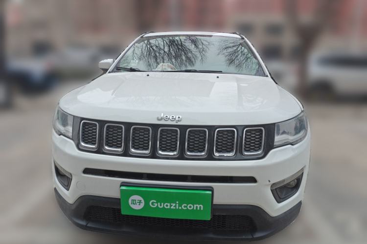 Used Jeep Compass 2017 200T Automatic Family Edition