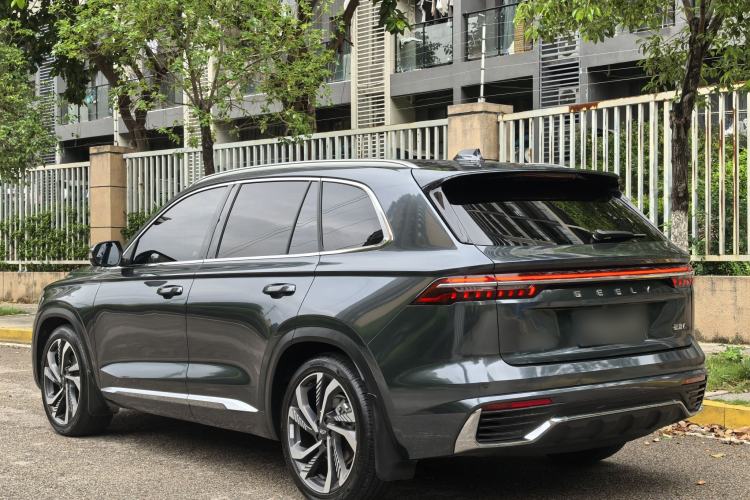 Used Geely Auto Monjaro L 2024 2.0TD High-Power Automatic Two-Wheel Drive Skyline Edition
