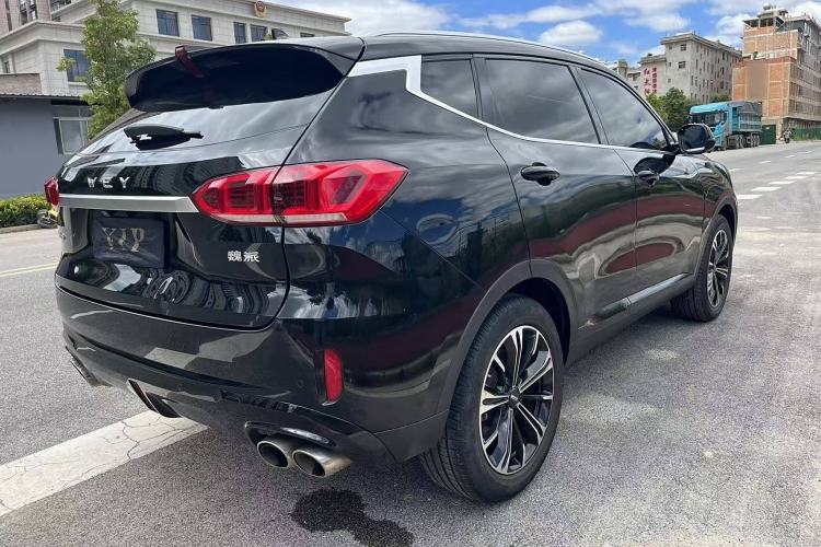 Used Wey VV6 2021 2.0T Two-Wheel Drive Smart Plus