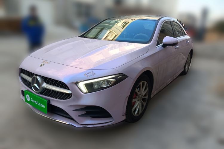 Used Mercedes-Benz A-Class 2021 A 200 L Sport Sedan Fashion Model