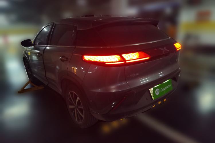 Used XPeng G3 2019 Deluxe Edition Rear Left 45 Deg