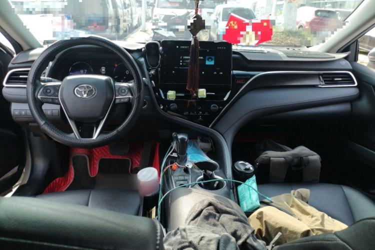 Used Toyota Camry 2021 2.5G Luxury Edition
