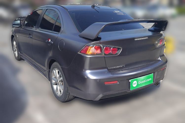 Used Mitsubishi Lancer EX 2012 Chasing Edition 1.8L Manual Luxury Model
