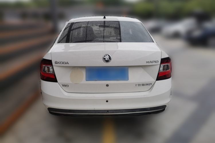 Used Skoda Rapid 2018 1.6L Automatic Comfort Edition