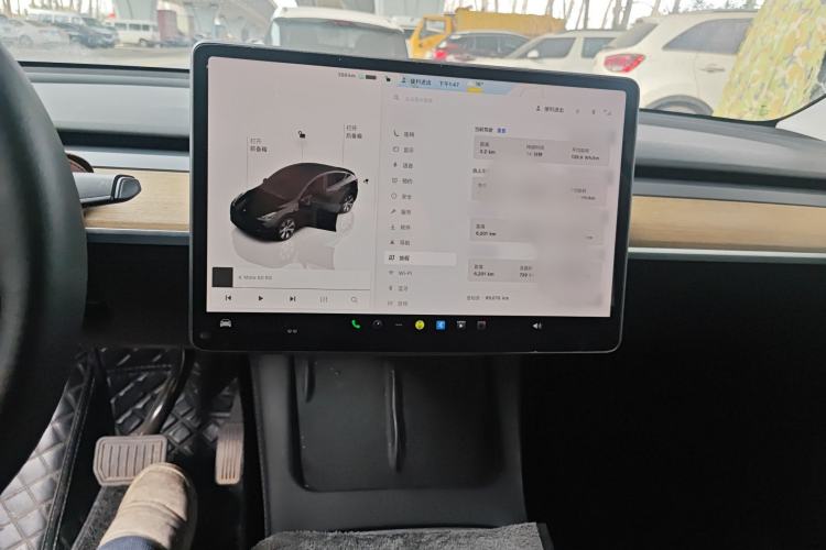 Used Tesla Model Y 2022 Revised Version Rear-Wheel Drive
