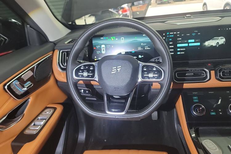 Used JETOUR Shanhai L7 2025 1.5T 120km Comfort Edition 5-Seater