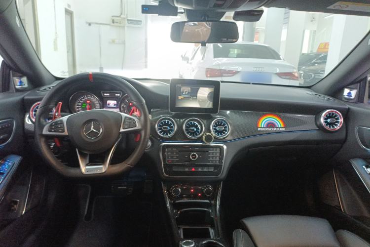 Used Mercedes-Benz CLA 2016 CLA 200 Style Edition Center Console