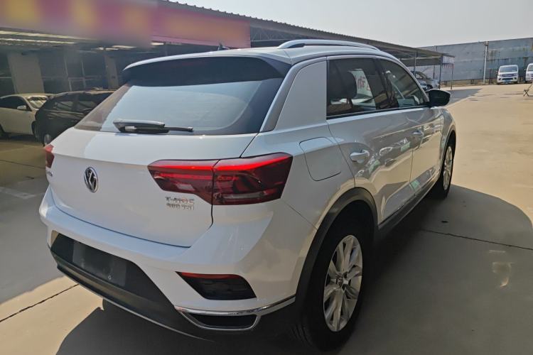 Used Volkswagen T-ROC 2018 280TSI DSG Two-Wheel Drive Advanced Version China V Emission Standard
