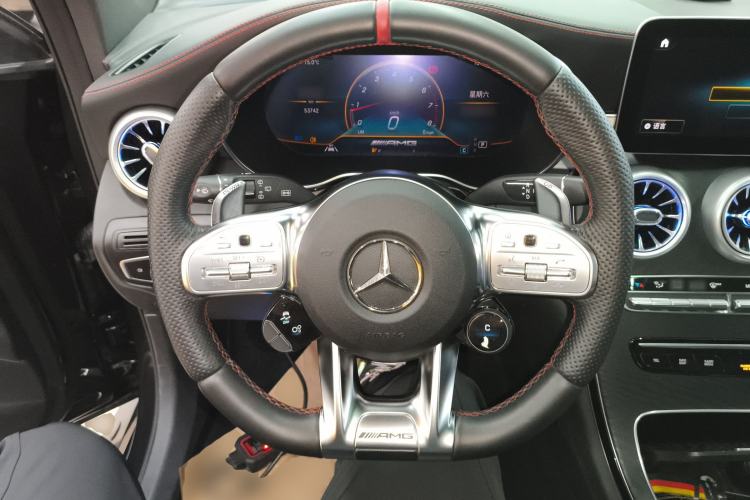 Used Mercedes-Benz GLC AMG 2022 AMG GLC 43 4MATIC