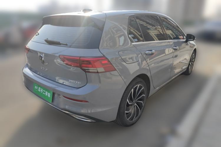 Used Volkswagen Golf 2023 280TSI DSG Pro Rear Right 45 Deg