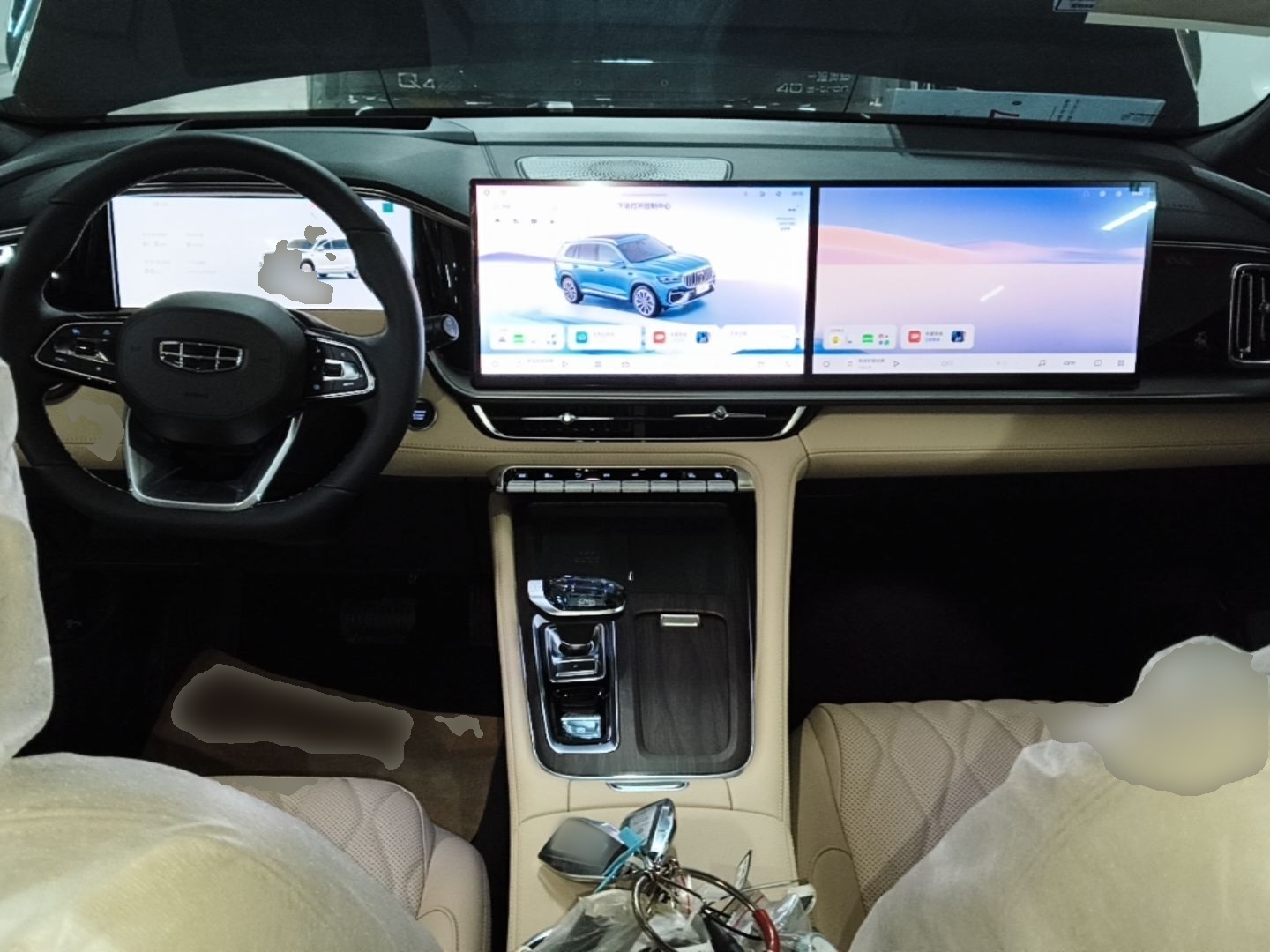 Geely Auto Monjaro L 2026 Model Oriental Yao 2.0TD Automatic Lanxing Edition — снимка 12