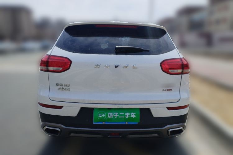 Used Haval H6 2017 Red Label 2.0T Automatic Two-Wheel Drive ZhiShang Model