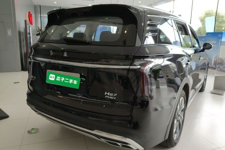 Used Hongqi HS7 PHEV 2024 2.0T PHEV Four-Wheel Drive Flagship Edition 6 Seats Rear Right 45 Deg