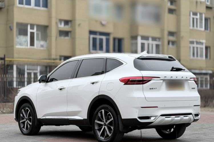 Used Haval F7 2021 1.5T Two-Wheel Drive iXuan Exterior 4