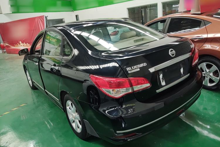 Used Nissan Sylphy 2009 1.6XE Automatic Comfort Edition Rear Left 45 Deg