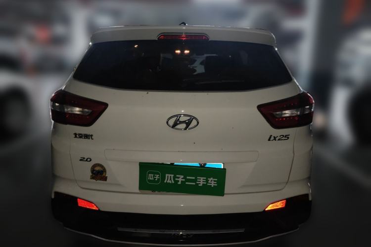 Used Hyundai ix25 2015 2.0L Automatic Two-Wheel Drive Intelligent GLS