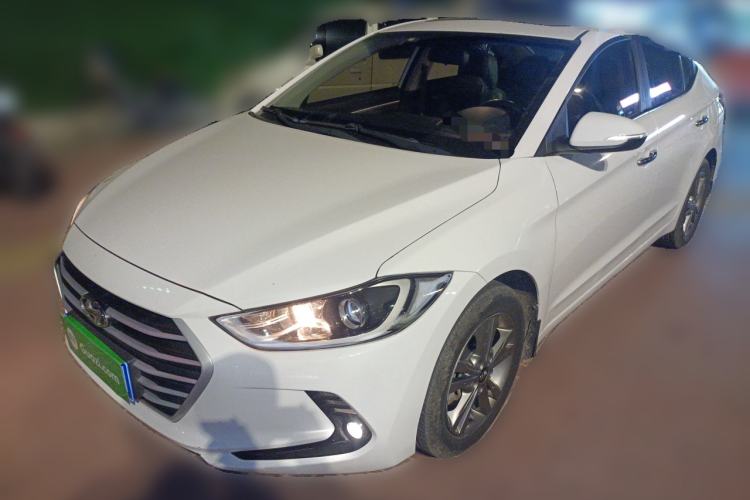 Used Hyundai Elantra (6th Generation / Lingdong) 2016 1.6L Manual ZhiXuan · Dynamic Model