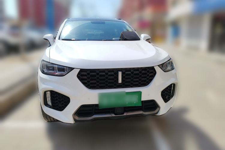 Used Wey VV5 2017 2.0T Ultra-Luxury Version Front