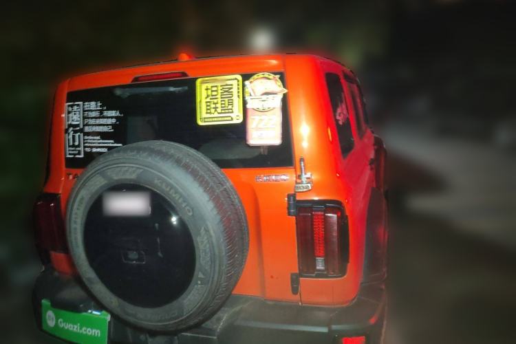 Used Tank 300 2023 Off-Road Edition 2.0T Conqueror Rear