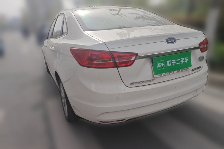 Used Ford Escort 2015 1.5L Automatic Fashion Model Rear Left 45 Deg