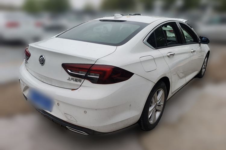 Used Buick Regal 2019 Revised 20T Luxury Version China VI Standard Rear Right 45 Deg