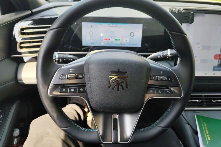 Used BYD Qin L 2024 DM-i 120KM Excellence Model Steering Wheel