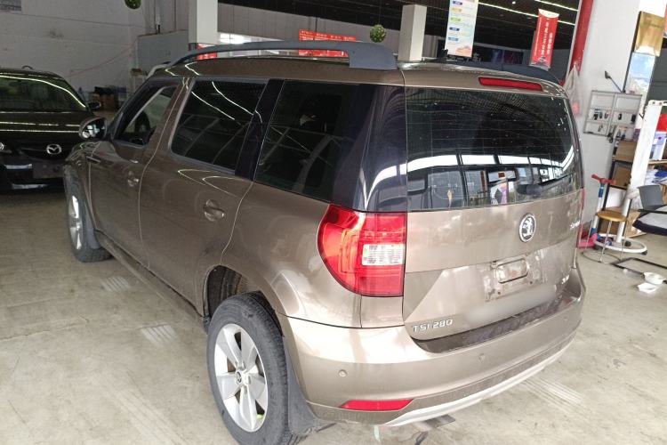 Used Skoda Yeti 2016 1.4TSI DSG Advanced Edition
