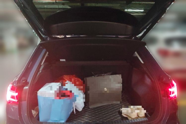 Used Audi Q3 2022 35 TFSI Fashion Dynamic Model Trunk