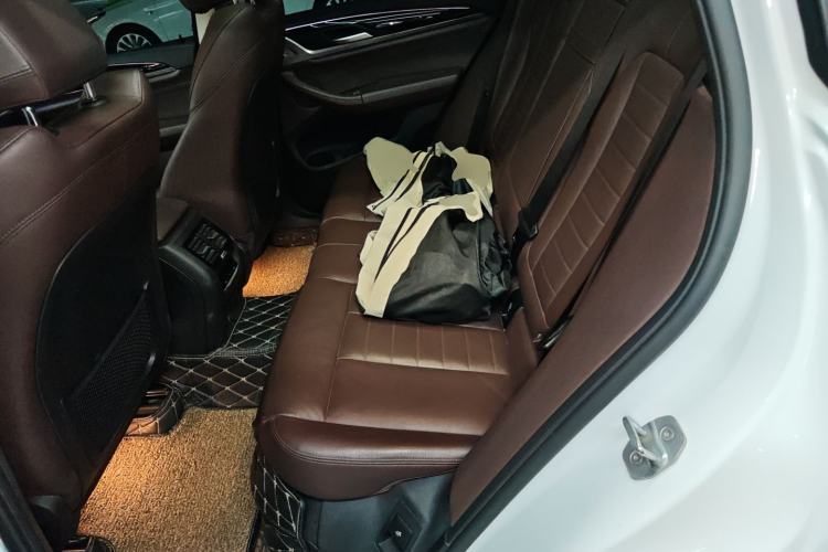 Used BMW X3 2019 xDrive28i M Sport Package Left Rear Seat