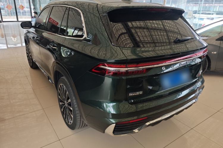 Used Geely Auto Monjaro L 2025 Dongfang Yao 2.0TD Automatic All-Wheel-Drive Wangyue Edition Rear Left 45 Deg