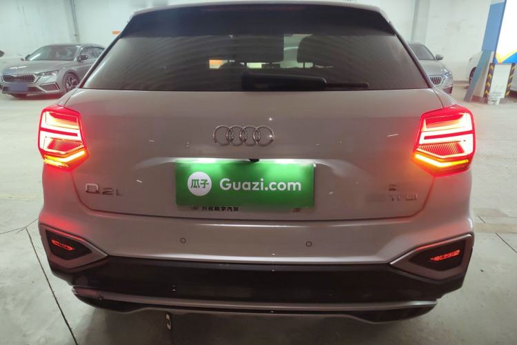 Used Audi Q2L 2022 35 TFSI Fashionable and Elegant Model
