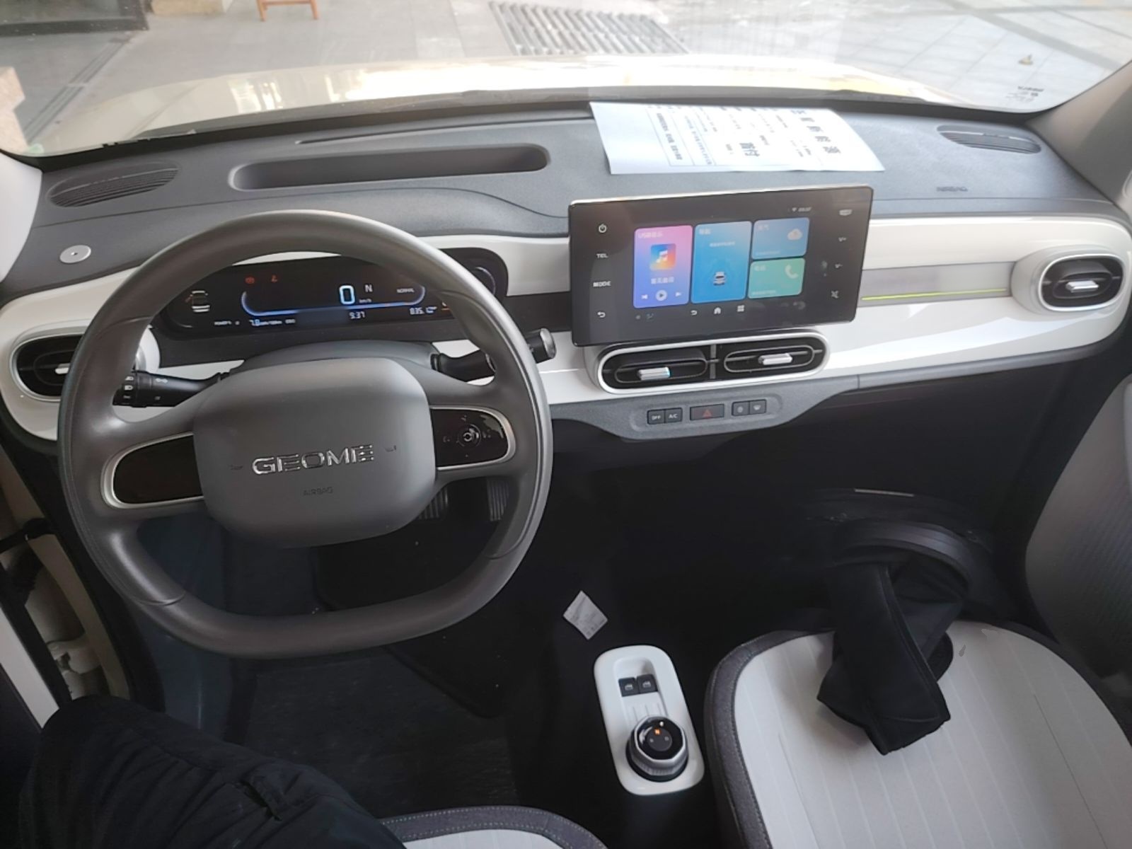 Geely Galaxy Panda 2025 210 km – Yuanqi Bear — снимка 12