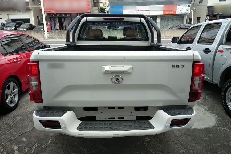 Used Great Wall Wingle 7 2022 2.0T Diesel Two-Wheel Drive Practical Version Big Double Cab GW4D20M