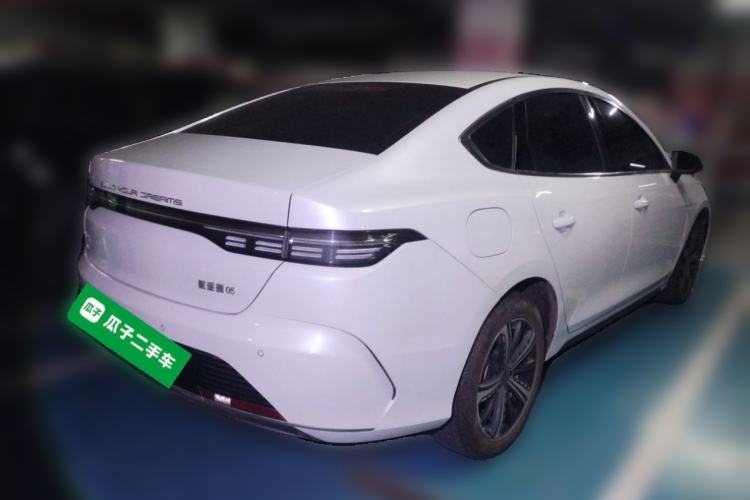 Used BYD Destroyer 05 2023 Champion Edition DM-i 120KM Prestige Model
