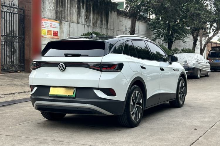 Used Volkswagen ID.4 CROZZ 2022 Pure Edition Limited Edition
