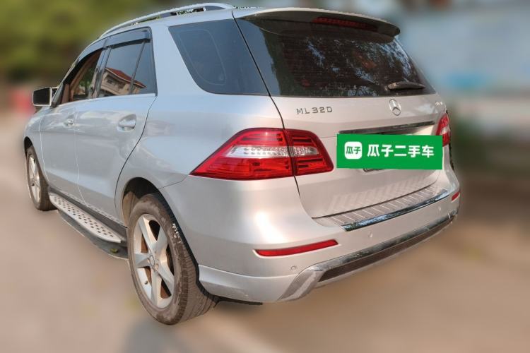 Used Mercedes-Benz M-Class 2014 ML 320 4MATIC Rear Left 45 Deg