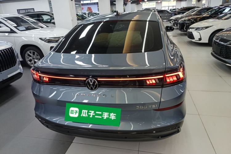 Used Volkswagen Lamando 2023 Lavida L 280TSI DSG Spicy Edition Rear