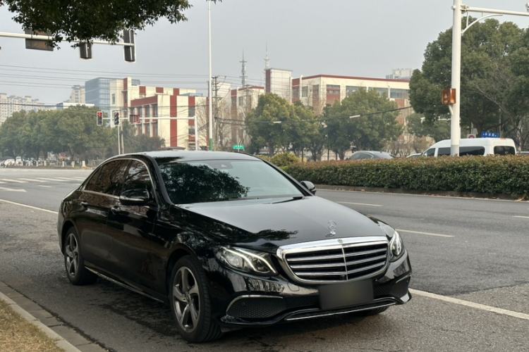 Used Mercedes-Benz E-Class 2017 E 300 L Sport Luxury Edition